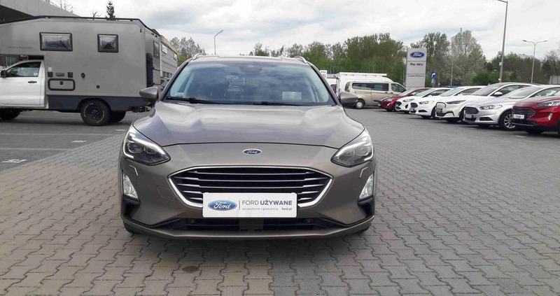 Ford Focus cena 75900 przebieg: 114547, rok produkcji 2018 z Nowa Ruda małe 352